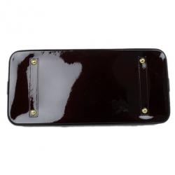 مملوكة مسبقًا Louis Vuitton Amarante Monogram Vernis Alma GM XL