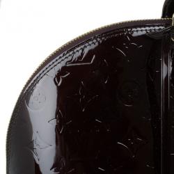 مملوكة مسبقًا Louis Vuitton Amarante Monogram Vernis Alma GM XL