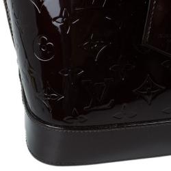 مملوكة مسبقًا Louis Vuitton Amarante Monogram Vernis Alma GM XL