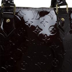 مملوكة مسبقًا Louis Vuitton Amarante Monogram Vernis Alma GM XL
