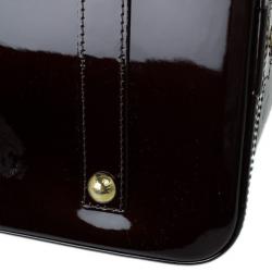 مملوكة مسبقًا Louis Vuitton Amarante Monogram Vernis Alma GM XL