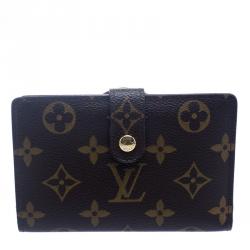 Pre Owned Louis Vuitton Monogram Canvas Port Feuille Vienoise French Purse Wallet