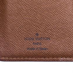 Pre Owned Louis Vuitton Monogram Canvas Port Feuille Vienoise French Purse Wallet