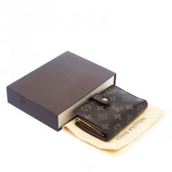 Pre Owned Louis Vuitton Monogram Canvas Port Feuille Vienoise French Purse Wallet