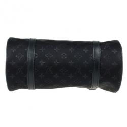 مملوكة مسبقًا Louis Vuitton Black Monogram Satin Mini Papillon