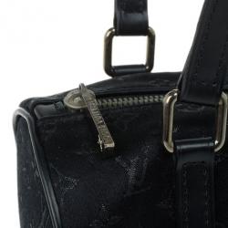 مملوكة مسبقًا Louis Vuitton Black Monogram Satin Mini Papillon