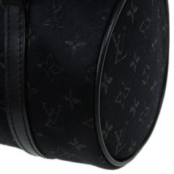 مملوكة مسبقًا Louis Vuitton Black Monogram Satin Mini Papillon