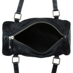 مملوكة مسبقًا Louis Vuitton Black Monogram Satin Mini Papillon