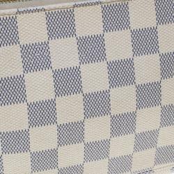 Pre Owned Louis Vuitton Damier Azur Canvas Pochette Accessoires