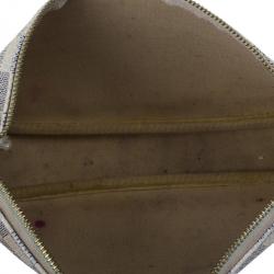 Pre Owned Louis Vuitton Damier Azur Canvas Pochette Accessoires