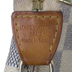 Pre Owned Louis Vuitton Damier Azur Canvas Pochette Accessoires