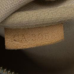 Pre Owned Louis Vuitton Damier Azur Canvas Pochette Accessoires