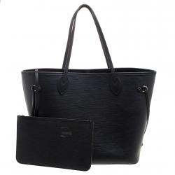 Louis Vuitton Epi Neverfull MM M40932 Women's Tote Bag Noir