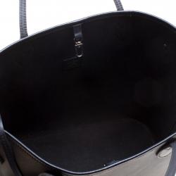 Louis Vuitton Black Epi Leather Neverfull MM Bag