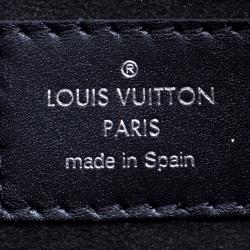 Louis Vuitton Black Epi Leather Neverfull MM Bag