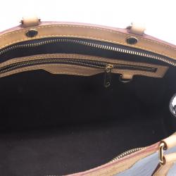 Pre Owned Louis Vuitton Amarante Monogram Vernis Brea MM Bag