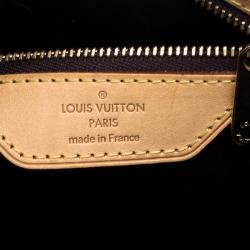 Pre Owned Louis Vuitton Amarante Monogram Vernis Brea MM Bag