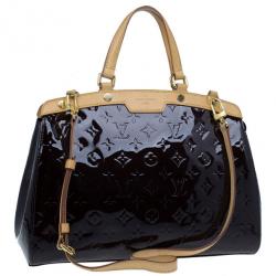 مملوكة مسبقًا Louis Vuitton Amarante Monogram Vernis Brea MM