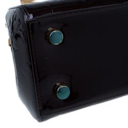 مملوكة مسبقًا Louis Vuitton Amarante Monogram Vernis Brea MM