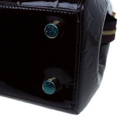 مملوكة مسبقًا Louis Vuitton Amarante Monogram Vernis Brea MM