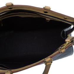 مملوكة مسبقًا Louis Vuitton Amarante Monogram Vernis Brea MM