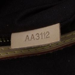 مملوكة مسبقًا Louis Vuitton Amarante Monogram Vernis Brea MM