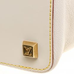 Louis Vuitton White Suhali Leather L'Ingenieux PM Bag