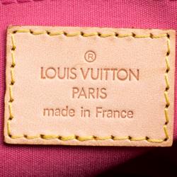 Louis Vuitton Framboise Monogram Vernis Minna Street Bag