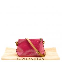 Louis Vuitton Framboise Monogram Vernis Minna Street Bag