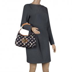 مملوكة مسبقًا حقيبة لوي فيتون بولز إصدار محدود قماش مونوغرامي كحلية PM