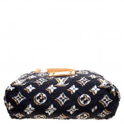 مملوكة مسبقًا حقيبة لوي فيتون بولز إصدار محدود قماش مونوغرامي كحلية PM