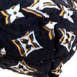 مملوكة مسبقًا حقيبة لوي فيتون بولز إصدار محدود قماش مونوغرامي كحلية PM