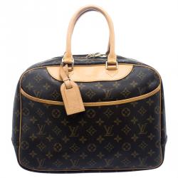 Pre Owned حقيبة دوفيل لوي فيتون كانفاس مونوغرامي