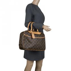 Pre Owned حقيبة دوفيل لوي فيتون كانفاس مونوغرامي