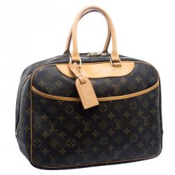 Pre Owned حقيبة دوفيل لوي فيتون كانفاس مونوغرامي