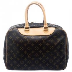 Pre Owned حقيبة دوفيل لوي فيتون كانفاس مونوغرامي