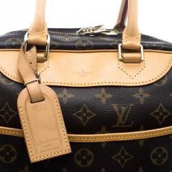 Pre Owned حقيبة دوفيل لوي فيتون كانفاس مونوغرامي