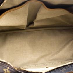 Pre Owned حقيبة دوفيل لوي فيتون كانفاس مونوغرامي