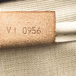 Pre Owned حقيبة دوفيل لوي فيتون كانفاس مونوغرامي