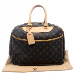 Pre Owned حقيبة دوفيل لوي فيتون كانفاس مونوغرامي