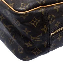 Pre Owned حقيبة دوفيل لوي فيتون كانفاس مونوغرامي