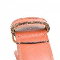 Louis Vuitton Kenyan Fawn Epi Leather Sac d'Epuale Bag