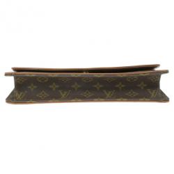 Pre Owned Louis Vuitton Monogram Canvas Pochette Dame GM