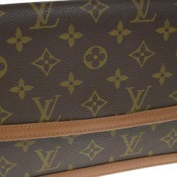 Pre Owned Louis Vuitton Monogram Canvas Pochette Dame GM