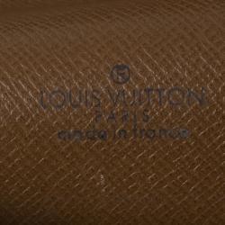 Pre Owned Louis Vuitton Monogram Canvas Pochette Dame GM