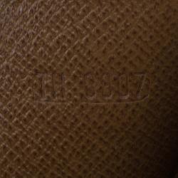 Pre Owned Louis Vuitton Monogram Canvas Pochette Dame GM