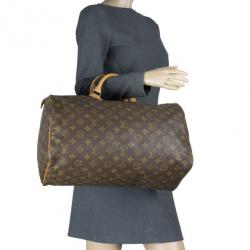 مملوكة مسبقًا Louis Vuitton Monogram Canvas Speedy 40
