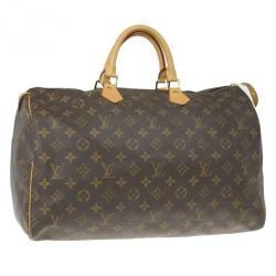 مملوكة مسبقًا Louis Vuitton Monogram Canvas Speedy 40
