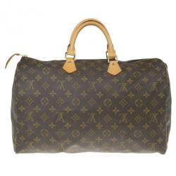 مملوكة مسبقًا Louis Vuitton Monogram Canvas Speedy 40