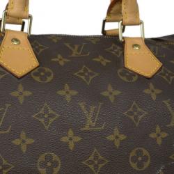 مملوكة مسبقًا Louis Vuitton Monogram Canvas Speedy 40